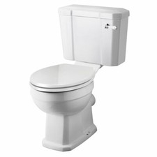 Round Close Coupled Toilet