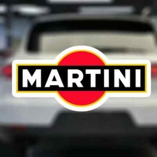 Martini Racing Sticker Decal