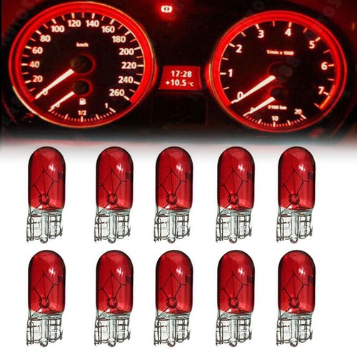 10x red t10 - red,