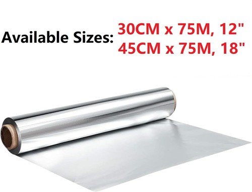 Kitchen foil 75m aluminum - kitchen,