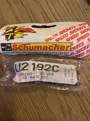 Schumacher u2192c springs - schumacher,