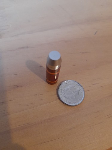 Dolls house miniature thermos - dolls,