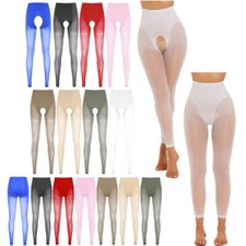 Women Stockings Gym Pants Cosplay Tights Pantyhose Adult Lingerie Clubwear Yoga