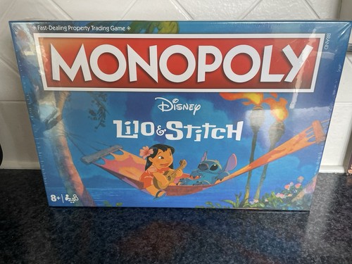 Monopoly lilo and - lilo,