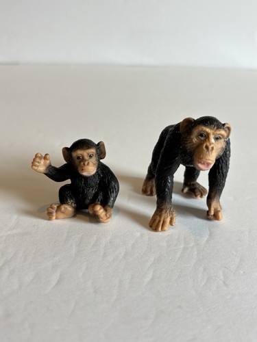 Schleich chimpanzee male - chimpanzee,