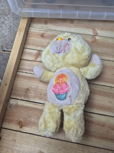 Rare vintage 80s care bear - rare,