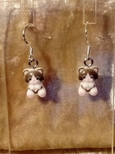 Little Kitten Earrings With