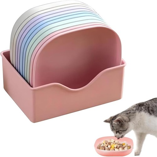 Cat bowls pack whisker - 10,