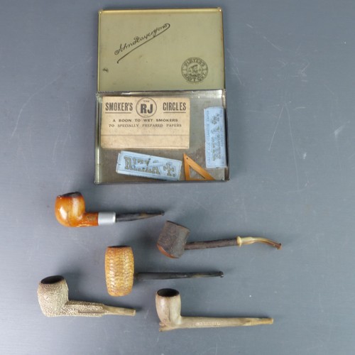 Vintage smoking pipe bundle - smoking,