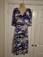 Purple & White Lined Occasion