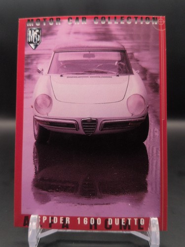 Alfa romeo spider - 1600, duetto