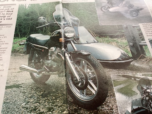 Moto guzzi squire sidecar - guzzi,