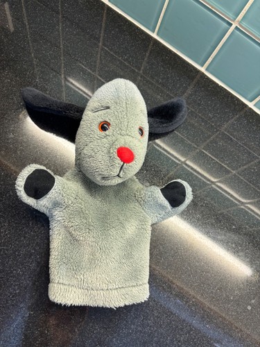 Sweep glove hand puppet soft - sweep,