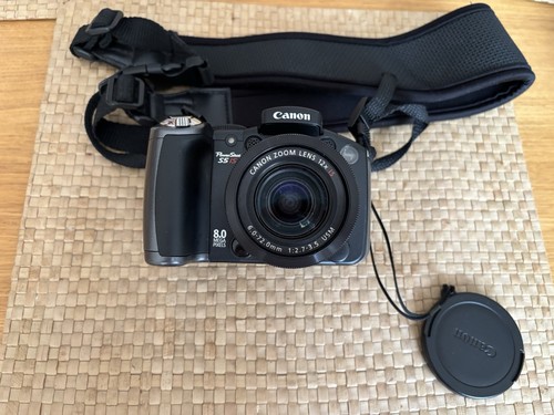 Canon powershot 0 mp - is,