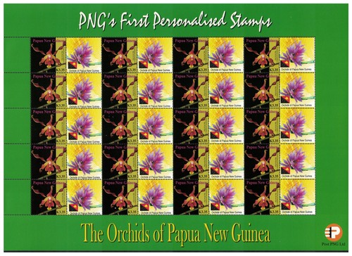 Papua orchids personalised - papua,