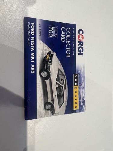 Corgi va12507b ford fiesta - va12507b,