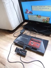E70-7/9/24/25 SEGA MASTER SYSTEM I 1 - CONSOLE WITH WONDERBOY AND HANG ON