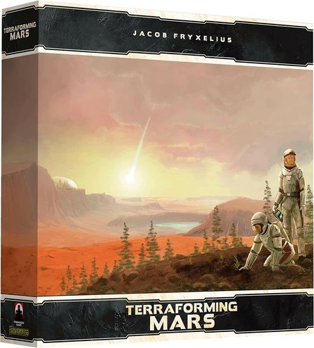 Terraforming mars small - mars:, box