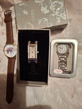 Three Lady's Watches 2 Boxed