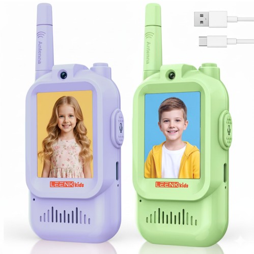 Video walkie talkies for kids - walkie,