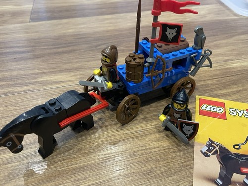 Lego 6038 wolfpack renegades - lego,