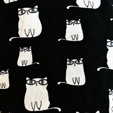 Love Notes Cat W/ Glasses