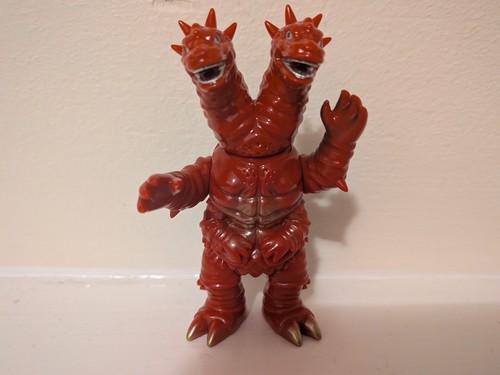 Soft vinyl geminith dragon - geminith, red