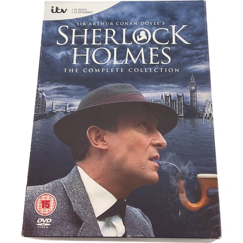 Sherlock holmes the complete - sherlock,