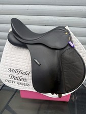 16 Inch Black Wintec Flocked Adjustable Gullet. Narrow To Extra Wide. Ref 949