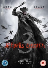 Jeepers creepers dvd - jeepers, (2018)