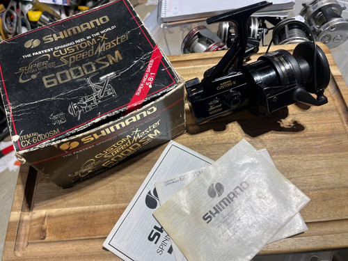 Shimano speed master 6000sm - shimano,