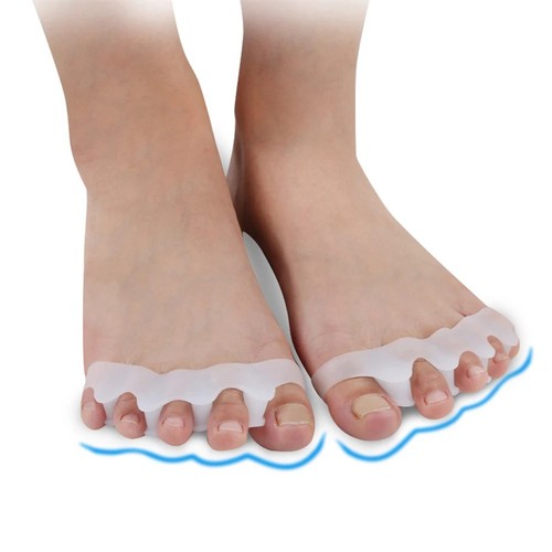Silicone toe spacers - toe,