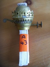 DUPLEX BRASS OIL LAMP BURNER-NEW+UNUSED.(A43)