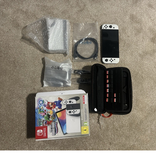 Nintendo switch oled - switch, super