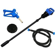 Telescopic electric drum pump - telescopic,