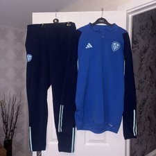 Mens Leeds United Tracksuit XL