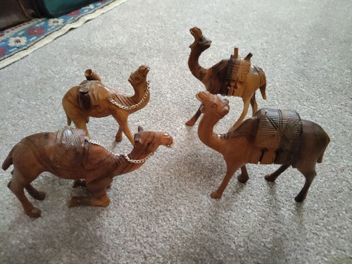 Wooden camels great - camels,