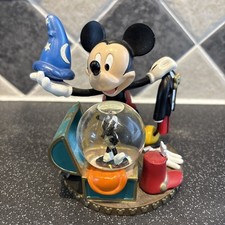 Disneyland Fantasia Ornament Rare Figure Snow Globe Collectable Memorabilia