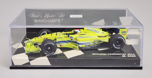 Minichamps telefonica minardi - minichamps,