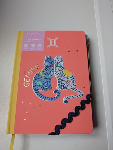 Paperchase zodiac gemini - paperchase, a5