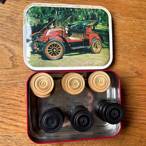 Vintage draughts set a - draughts,