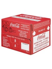 7ltr Coke Bag In Box (Post Mix