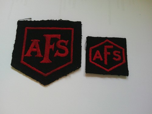 Auxiliary fire service - ,