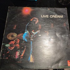 CREAM - Live Cream - Vinyl LP