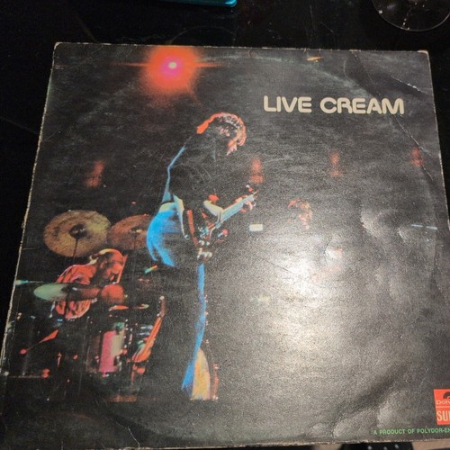 Cream live vinyl lp - vinyl,