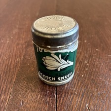 Vintage Tube Rose Scotch Snuff