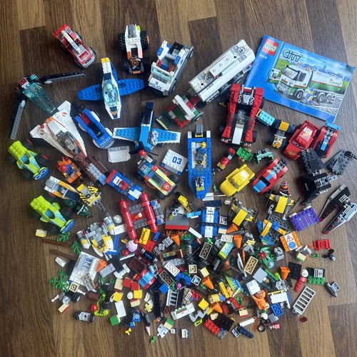 Lego bundle joblot cars - bundle,