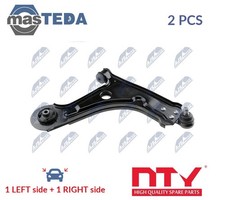 ZWD-DW-006 LH RH TRACK CONTROL ARM PAIR FRONT OUTER LOWER NTY 2PCS NEW