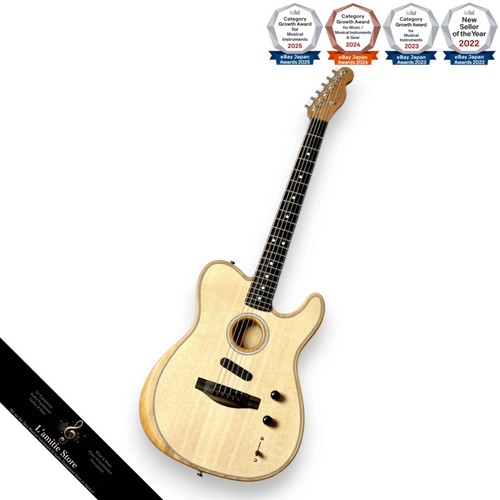 Fender american acoustasonic - american,