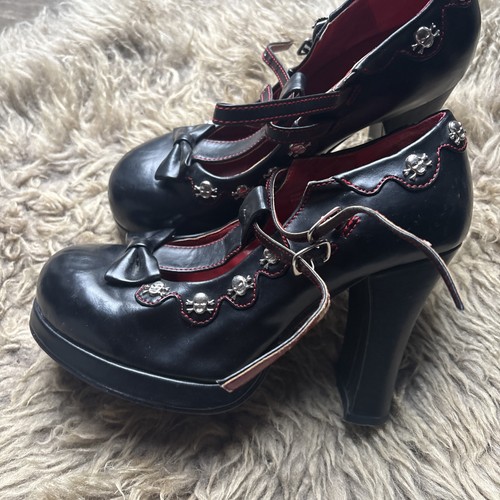 Vintage demonia cryp06 pu - demonia, cryp06/b/pu